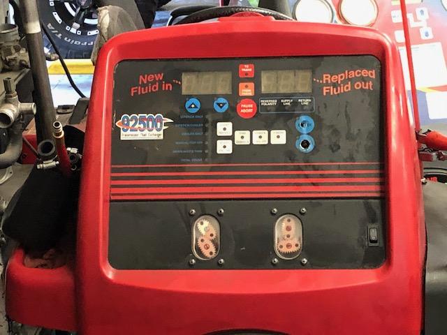 A Typical Auto Ac Recovery Machine